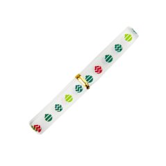 Vánoční stuha 1, šířka 9 mm, délka 1,8m