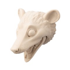 Vačice | 3D magnetka k vybarvení