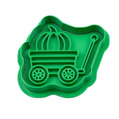 Vozík s dýní | dvoudílné vykrajovátko