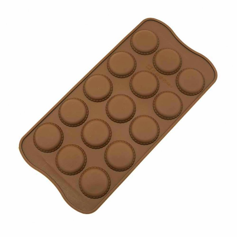 Kolečka | forma na čokoládu