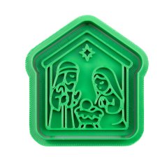 Betlém 2 | dvoudílné vykrajovátko