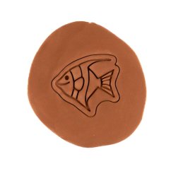 Rybička 1 | dvoudílné vykrajovátko