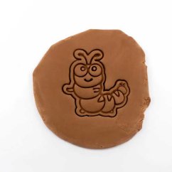 Housenka | dvoudílné vykrajovátko