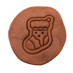 Ponožka 2 | dvoudílné vykrajovátko