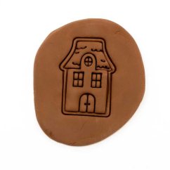 Vesnický domeček 3 | dvoudílné vykrajovátko