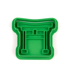 Japonská stavba | dvoudílné vykrajovátko