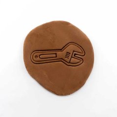 Hasák | dvoudílné vykrajovátko