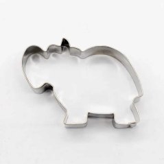 Hipopotam | foremka / wykrawacz metalowy