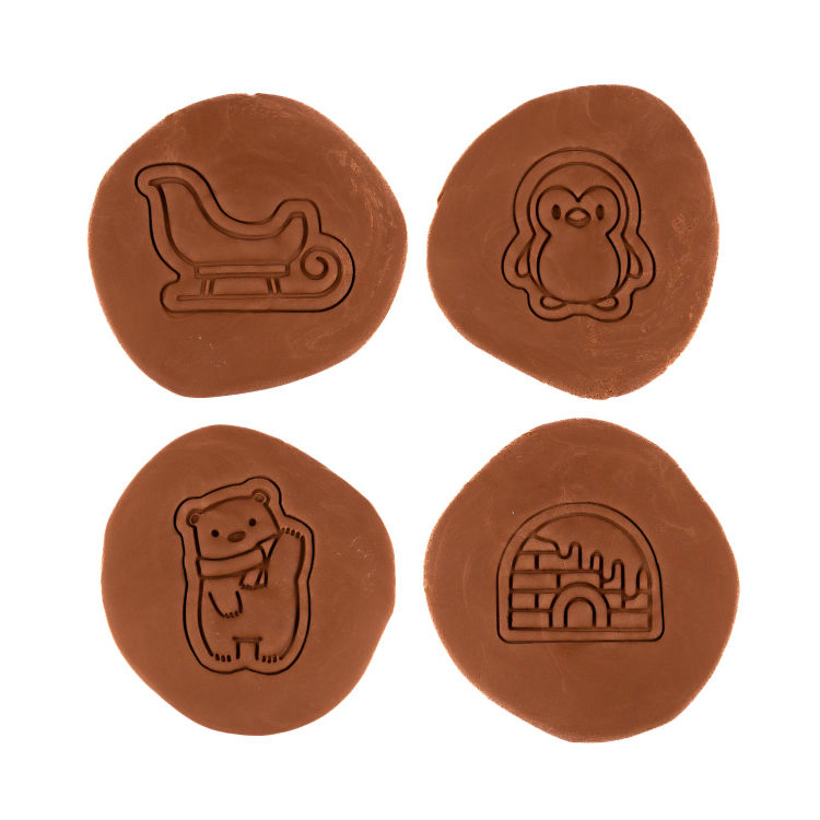 Polární | sada vykrajovátek