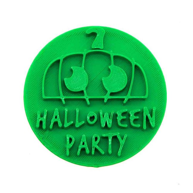 Halloween 1 | razítko s přáním