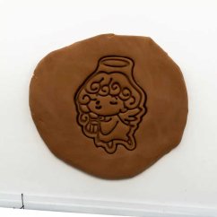 Andílek 4 | dvoudílné vykrajovátko