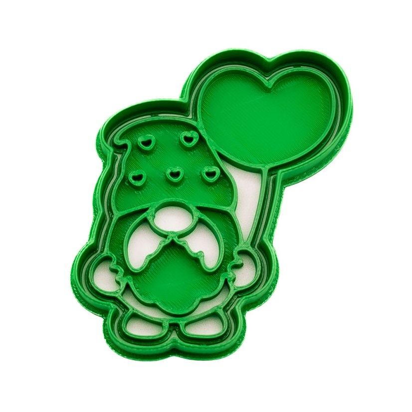 Skřítek 7 | dvoudílné vykrajovátko