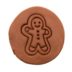 Táta - perníková rodina | dvoudílné vykrajovátko