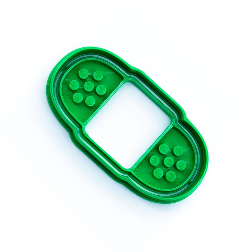 Náplast | dvoudílné vykrajovátko