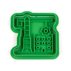 Stavba | dvoudílné vykrajovátko