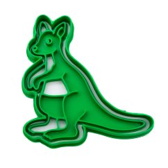 Klokan | dvoudílné vykrajovátko