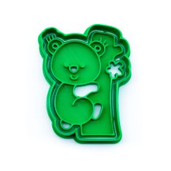 Koala | dvoudílné vykrajovátko