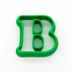 Písmeno B - základné | vykrajovače dvojdielne