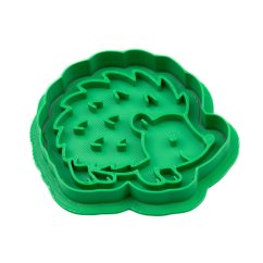 Ježek 2 | dvoudílné vykrajovátko