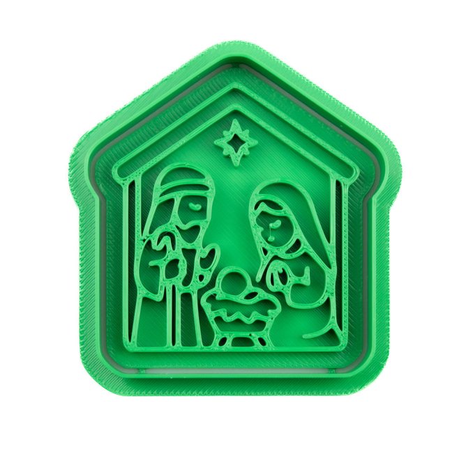 Betlém 2 | dvoudílné vykrajovátko