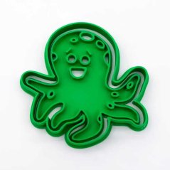 Chobotnice | dvoudílné vykrajovátko