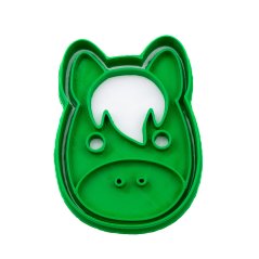 Kůň | dvoudílné vykrajovátko