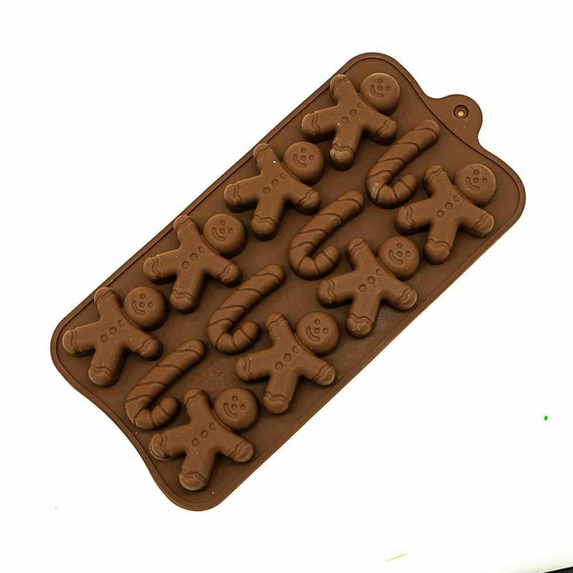 Lebkuchenmänner | schokoladenform