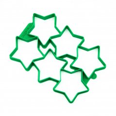 Šesťcípa hviezda | vykrajovač na pečiatky