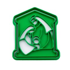 Betlém | dvoudílné vykrajovátko