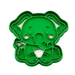 Sloník | dvoudílné vykrajovátko