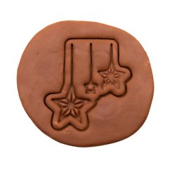 Visící hvězdy | dvoudílné vykrajovátko