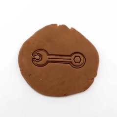 Klíč | dvoudílné vykrajovátko