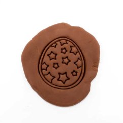 Vejce - hvězdy | dvoudílné vykrajovátko