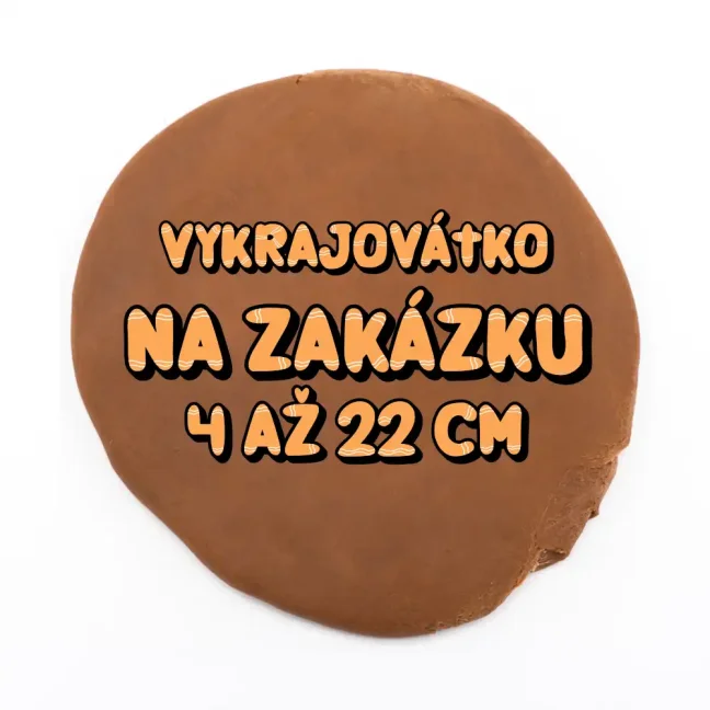 Vykrajovač na zákazku | firemná pečiatka | 4-22cm