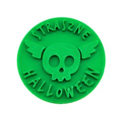 Wesołego Halloween 2 | stempel do ciastek