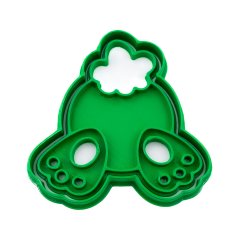 Zajíček 4 | dvoudílné vykrajovátko