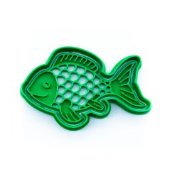 Kapr 2 | dvoudílné vykrajovátko