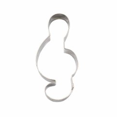 Houslový klíč | vykrajovátko