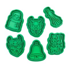 Čertíci | sada vykrajovátek