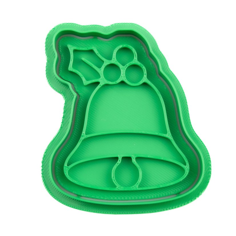 Zvoneček 1 | dvoudílné vykrajovátko