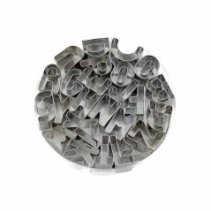 Abeceda - 26 písmen | sada vykrajovátek