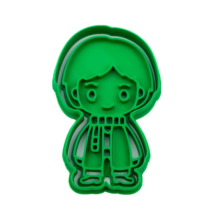 Kouzelník 3 - postava | dvoudílné vykrajovátko