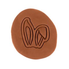 Zaječí uši | dvoudílné vykrajovátko