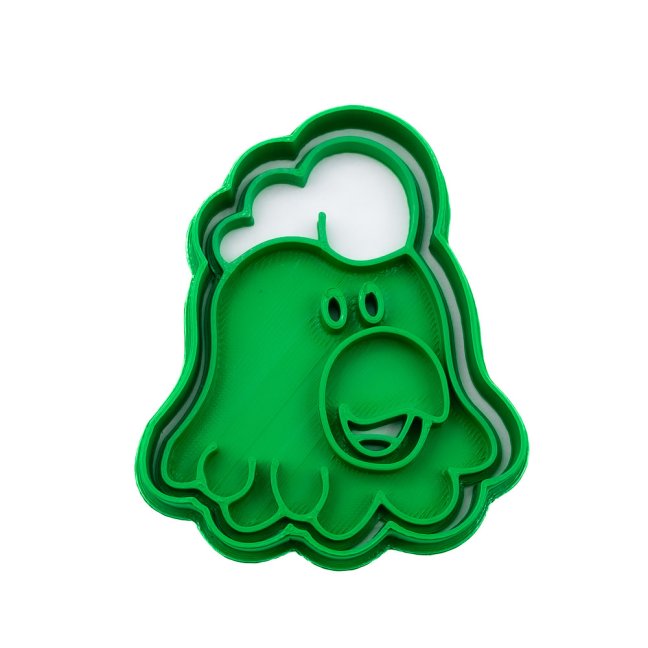 Kohout | dvoudílné vykrajovátko