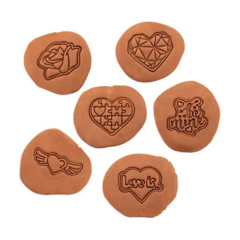 Valentýn 2 | sada vykrajovátek