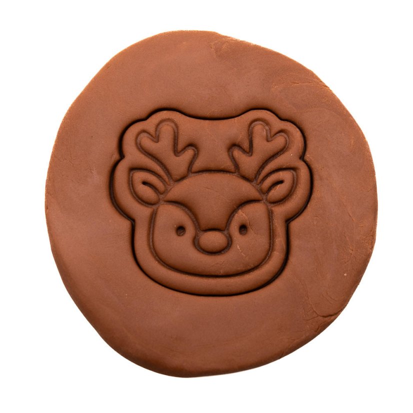 Sob - hlava | dvoudílné vykrajovátko