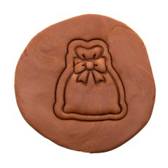 Vánoční pytel | dvoudílné vykrajovátko