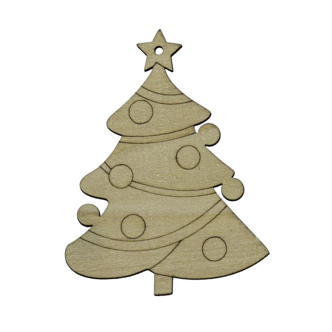 Betlém vánoční dřevěná omalovánka 80x100 mm