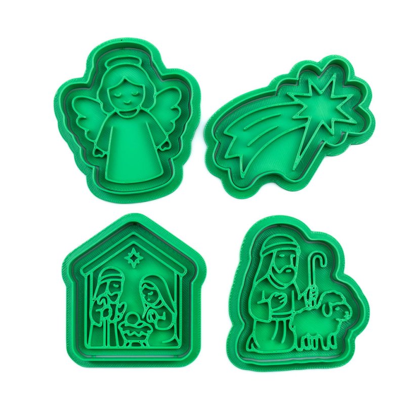 Betlém | sada vykrajovátek