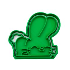 Zajíček 2 | dvoudílné vykrajovátko